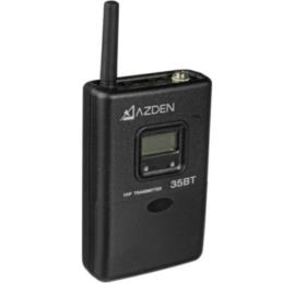 میکروفن-بی-سیم-وایرلس-هاشف-دو-کاناله-ازدن-Azden-330LT-UHF-On-Camera-Dual-Bodypack-System
